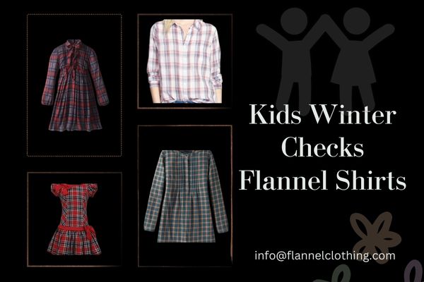 Kids Flannel Shirts Manufacturer in USA
