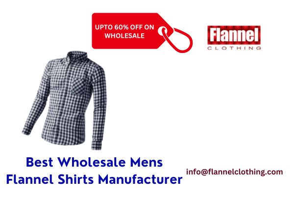 Designer Flannel Shirts Wholesale