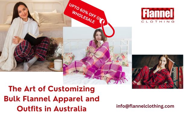 flannel clothing supplier in Australia