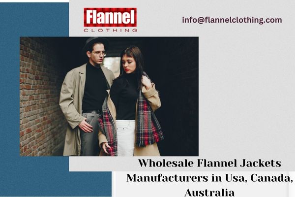 flannel jacket with hood for men and women