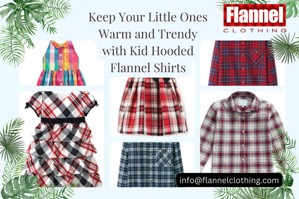 children flannel shirts