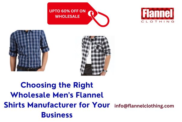 Wholesale Mens Flannel Shirts Manufacturer